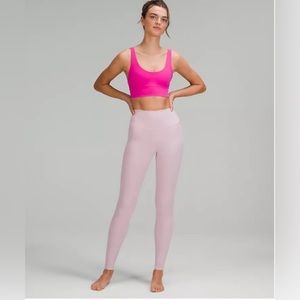lululemon athletica Pink High-Rise Leggings